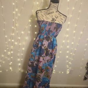 Pure energy 3x floral tube dress